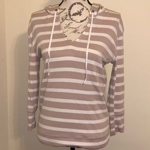 J. Crew factory lightweight hooded pullover